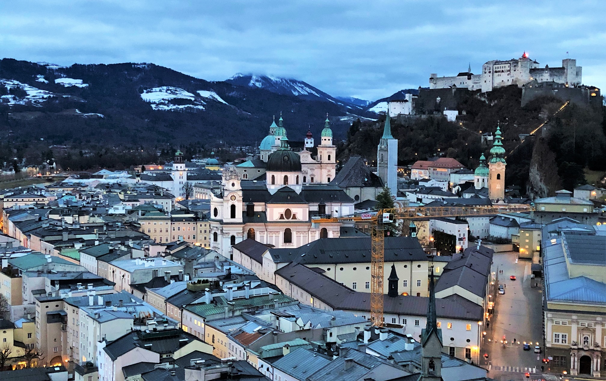 Salzburg　☆彡 Best Viewpoints in Salzburg & Top Things To Do : Trail-Stained